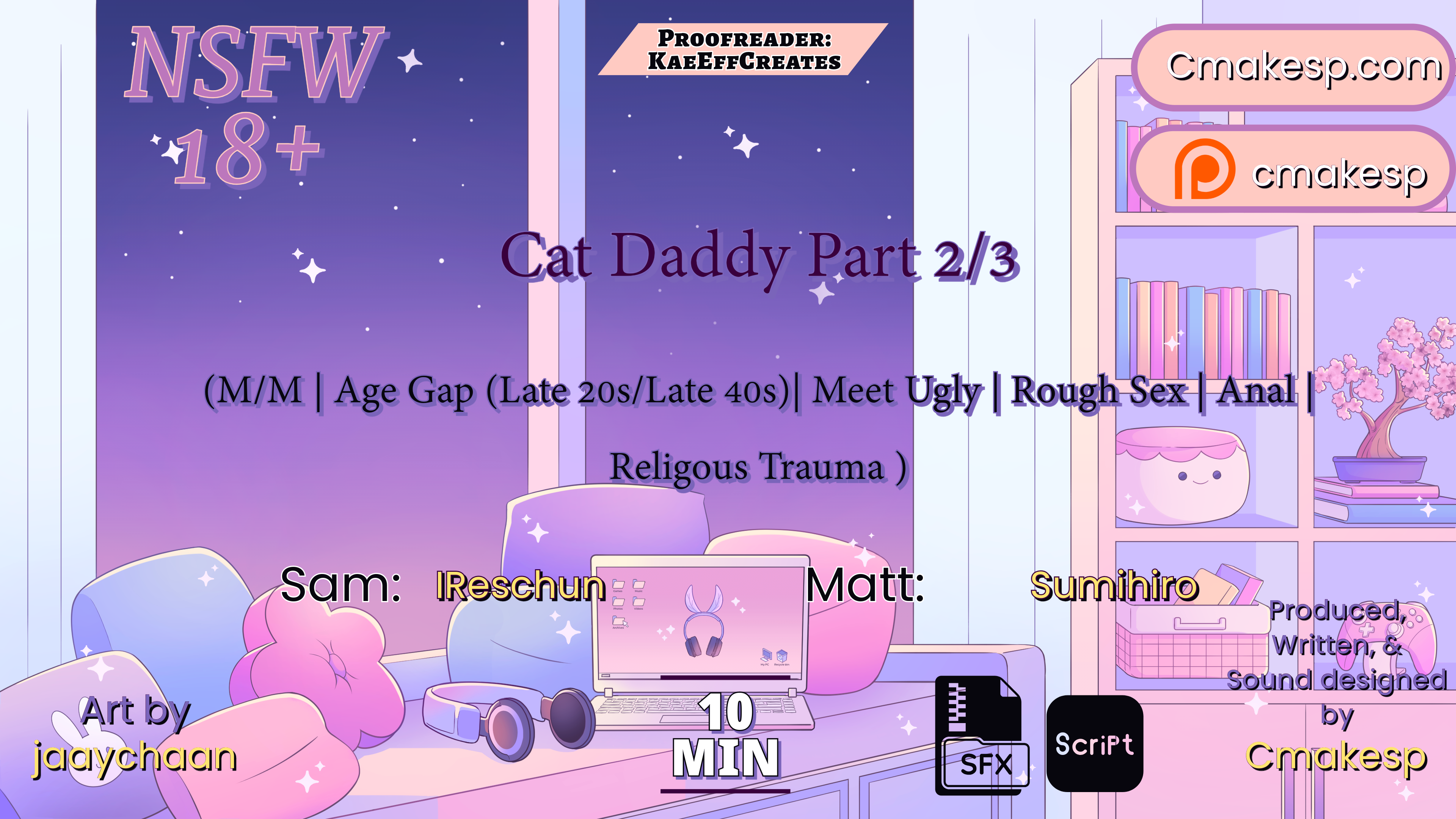 Cat Daddy pt 2 – Cmakesp
